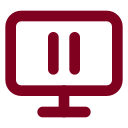 Monitor Pause icon