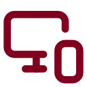 Monitor Smartphone icon