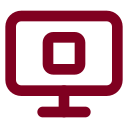 Monitor Stop icon