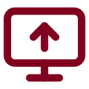 Monitor Up icon
