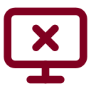 Monitor X icon
