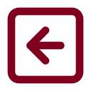 Arrow Left Square icon