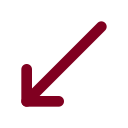 Move Down Left icon