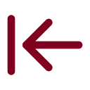 Arrow Left To Line icon