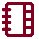 Notebook Tabs icon