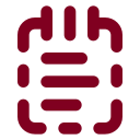 Notepad Text Dashed icon