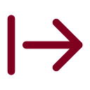 Arrow Right From Line icon