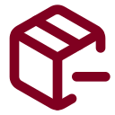 Package Minus icon