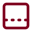 Panel Bottom Dashed icon