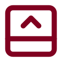 Panel Bottom Open icon