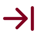 Arrow Right To Line icon