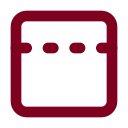 Panel Top Dashed icon