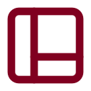 Panels Left Bottom icon