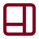 Panels Right Bottom icon