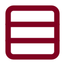 Panels Top Bottom icon