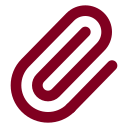 Paperclip icon