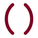 Parentheses icon