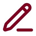 Pencil Line icon