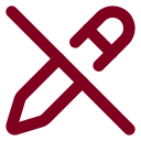 Pencil Off icon