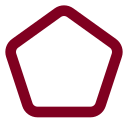 Pentagon icon