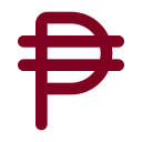 Philippine Peso icon