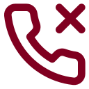 Phone Missed icon