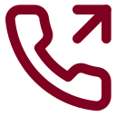 Phone Outgoing icon