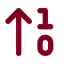 Arrow Up 10 icon
