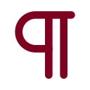 Pilcrow icon