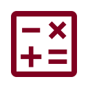 Calculate icon