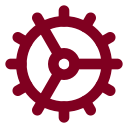 Process Gear icon