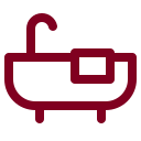 Bathtub icon
