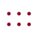 Dots Six icon