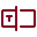 Textbox icon
