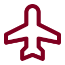 Airplane icon