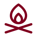Campfire icon