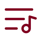 Playlist icon