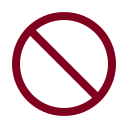 Prohibit icon