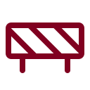 Barricade icon