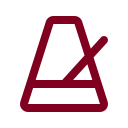 Metronome icon