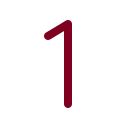 Number One icon