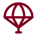 Parachute icon