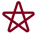 Pentagram icon