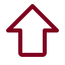 Arrow Fat Up icon