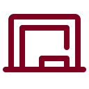 Chalkboard icon