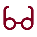 Eyeglasses icon