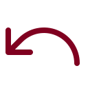 Arrow Arc Left icon