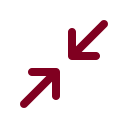 Arrows In Simple icon