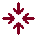 Arrows In Cardinal icon