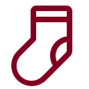 Sock icon
